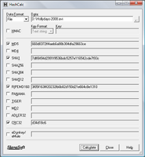 HashCalc