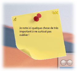 PNotes - Exemple de note