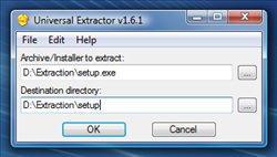 Universal Extractor